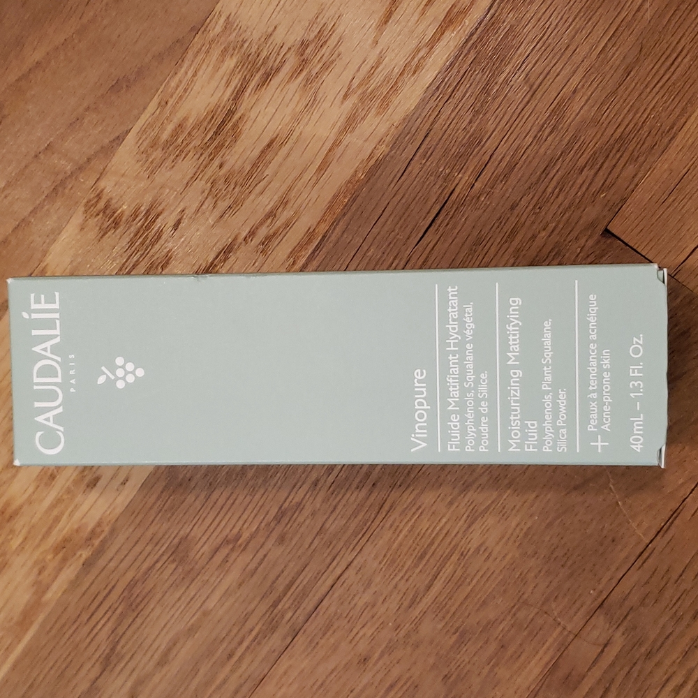 Caudalie Vinopure Oil-Control Moisturizer for Acne Prone Skin 40ml/1.3oz